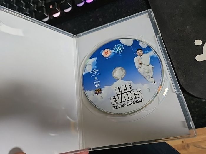 Lee Evans DVD