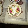 Old Country Rose Royal Albert Porcelain 13 Piece which includes Two Tier Cake Stand, Postage Available or collection Image 4