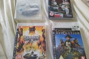 PS3 Games 7 Euro Each