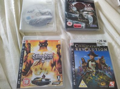 PS3 Games 7 Euro Each