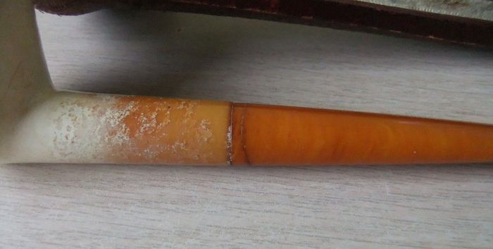 French "Ecume Veritable" Pipe