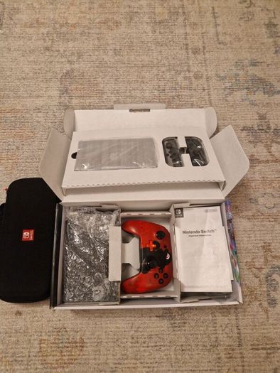 Nintendo Switch Super Smash Bros Ultimate Edition
