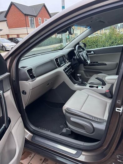 Kia Sportage Platinum. Nct Jul28