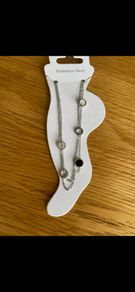 Stainless steel anklet