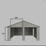 21ft x 19ft steel shed Image 3