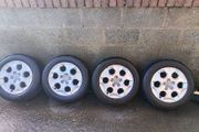 Audi Alloys Brand new tyres