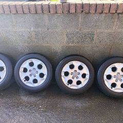 Alloys audi wheels15inch 205.55.15