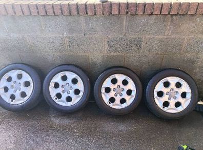 Alloys audi wheels15inch 205.55.15