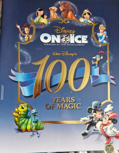 Disney on Ice Programmes x 8