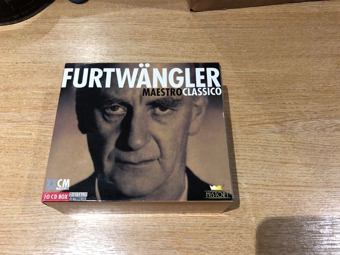 Furtwrangler -Maestro Classico Vol 3