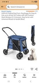 Dog buggy