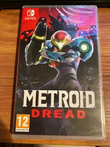 Metroid Dread Nintendo Switch