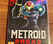 Metroid Dread Nintendo Switch