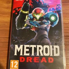 Metroid Dread Nintendo Switch