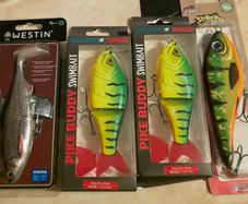 4 x Pike Lures