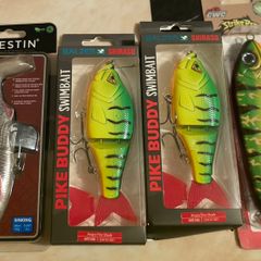 4 x Pike Lures