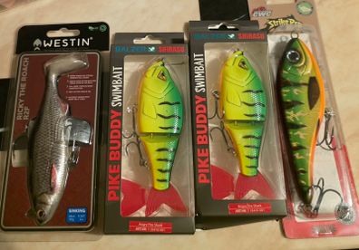 4 x Pike Lures