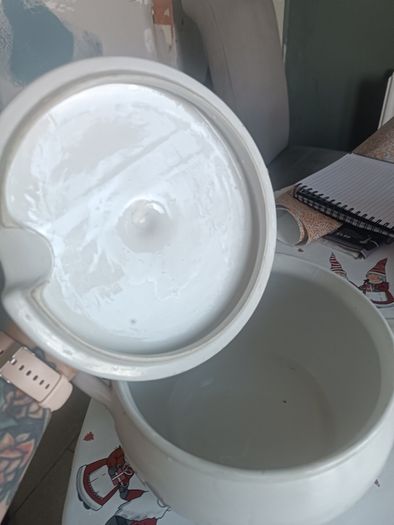 Serving pot