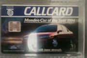 Ford Mondeo callcard