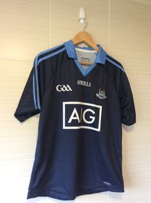 Dublin Jersey. Season 2014/2015. Official Oneills Mens Dublin Goalkeepers Jersey. Authentic Original From 2014.Not A Modern Day Remake.