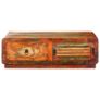 Coffee Table 90x60x29 cm Solid Reclaimed Wood Image 4
