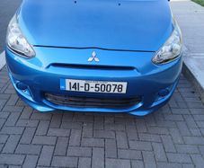 Mitsubishi Mirage 2014    Auto.