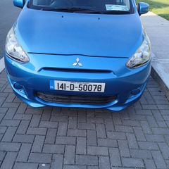 Mitsubishi Mirage 2014    Auto.