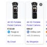 Mini Vlogging Camera, 4K Stabilizer Gimble Image 10