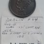 1818 Ireland Penny Token ,rare! Image 6