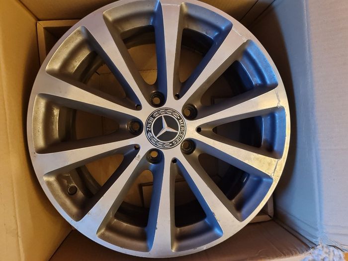 Mercedes alloys