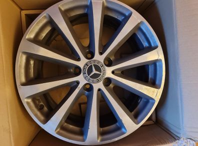 Mercedes alloys