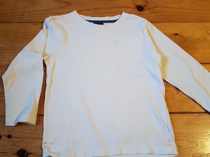 Age 4-5 White Top