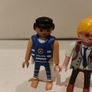 Playmobil Detective and Police Diver Figures Image 2