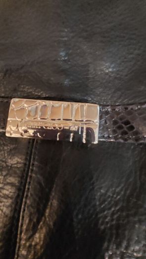 JIMMY Choo leather handbag