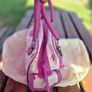 Newbridge Silver Leather Bag with Matching Keychain Image 8