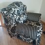 Three Piece Suite (4 seater 1 Seater & Poufet) Image 6