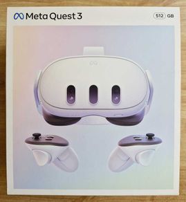 Meta Quest 3 512GB (New/Open box)