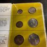 1969 to 1971 Irish coin set Image 3