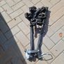 Towbar mounted bike rack 3 bikes Image 9