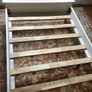 White Wooden Single Bed Image 4