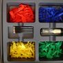 Vintage Spears 1996 Power Strategic War Game Board Complete Image 9