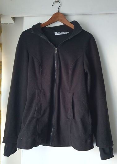 3-in-1 black jacket 12 size