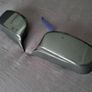 BMW 5 Series E60 E61 M Style Carbon Look Mirror Covers Brand New Image 2