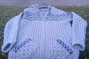 aran cardigan