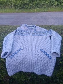 aran cardigan