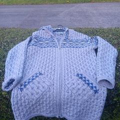 aran cardigan