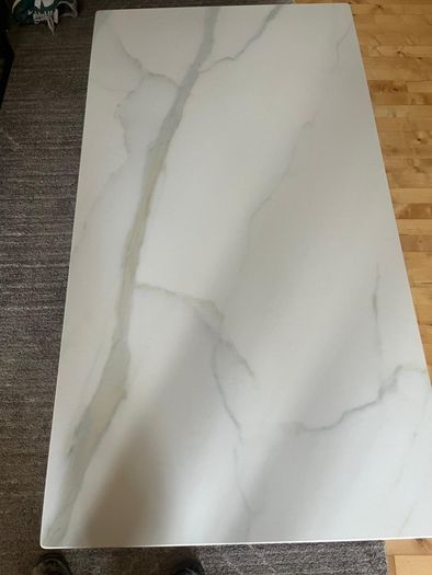 granite and quartz stone , luxury porcelain island just cut brand new 1485mm x 795