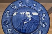 Royal Doulton Collectors Plates - Dickens &amp; Burns