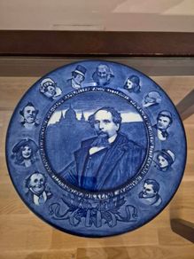 Royal Doulton Collectors Plates - Dickens & Burns
