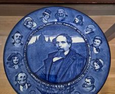 Royal Doulton Collectors Plates - Dickens & Burns